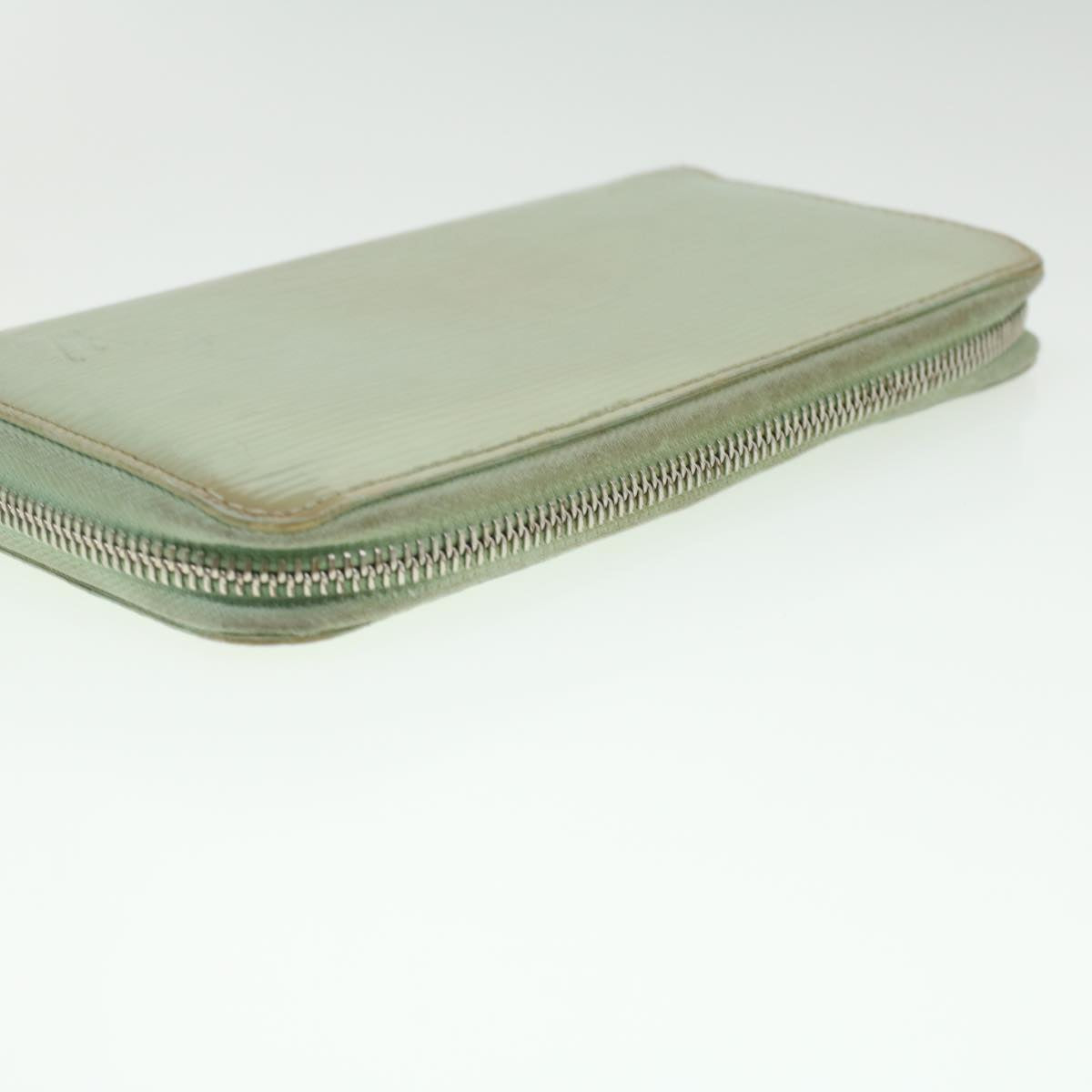 LOUIS VUITTON Epi Electric Zippy Wallet Long Wallet Amand M60313 LV Auth 36717