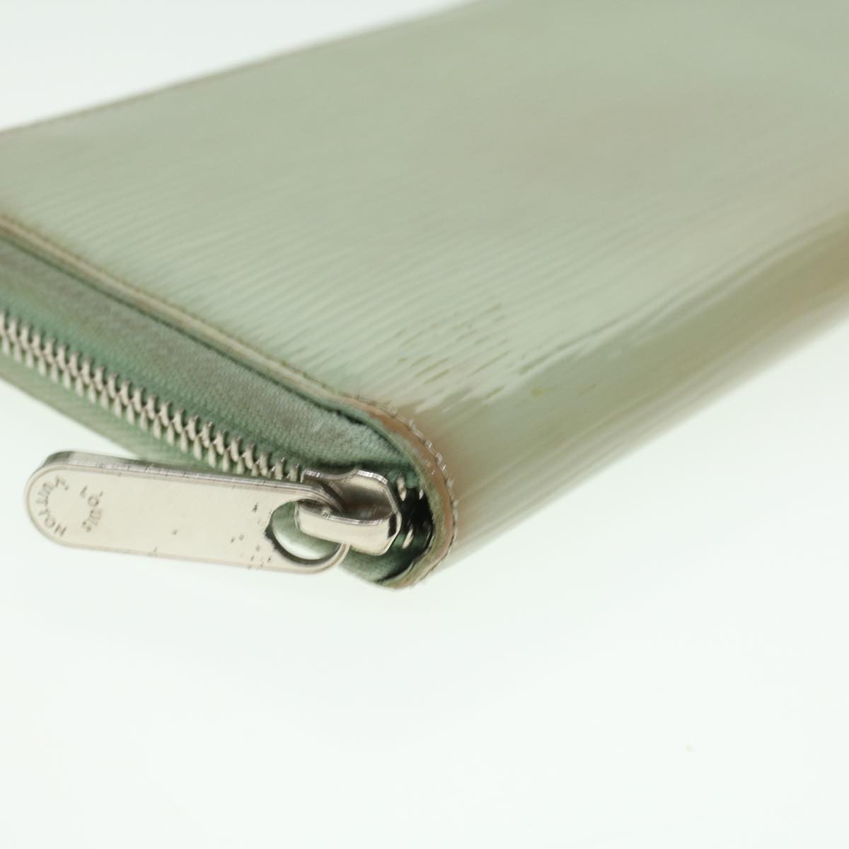 LOUIS VUITTON Epi Electric Zippy Wallet Long Wallet Amand M60313 LV Auth 36717