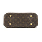 Louis Vuitton Monogram Montaigne BB Nume Leather Shoulder Bag