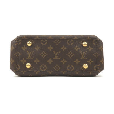 Louis Vuitton Monogram Montaigne BB Nume Leather Shoulder Bag