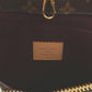 Louis Vuitton Monogram Montaigne BB Nume Leather Shoulder Bag