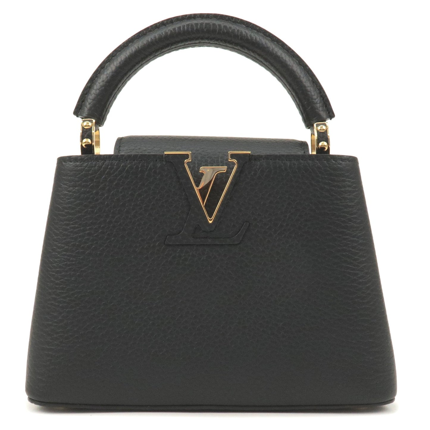 Louis Vuitton Capucine MINI Taurillon Leather Shoulder Bag