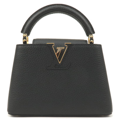 Louis Vuitton Capucine MINI Taurillon Leather Shoulder Bag