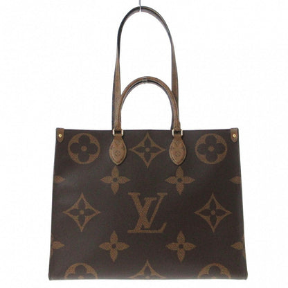 Louis Vuitton On The Go GM Monogram Reverse Canvas Tote Bag