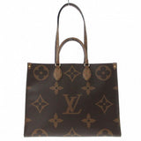 Louis Vuitton On The Go GM Monogram Reverse Canvas Tote Bag