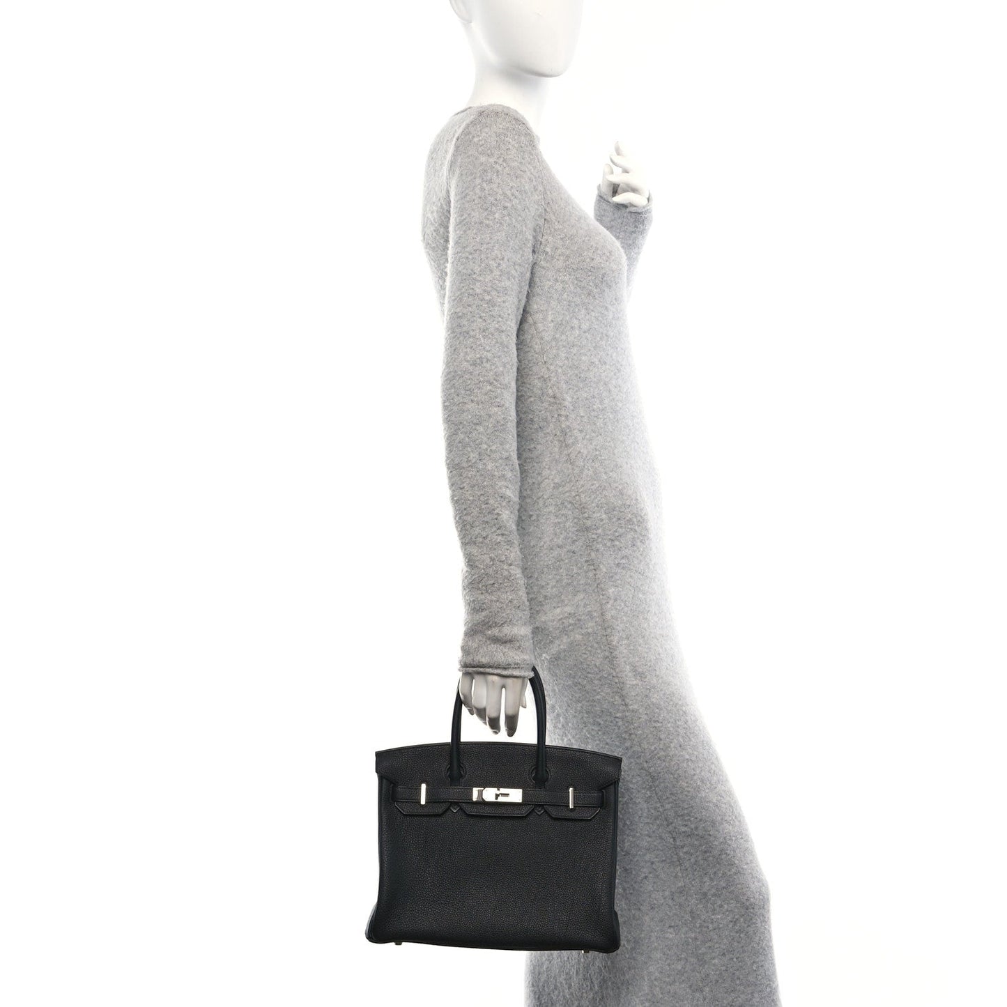 Amelia Togo Birkin 30 Black