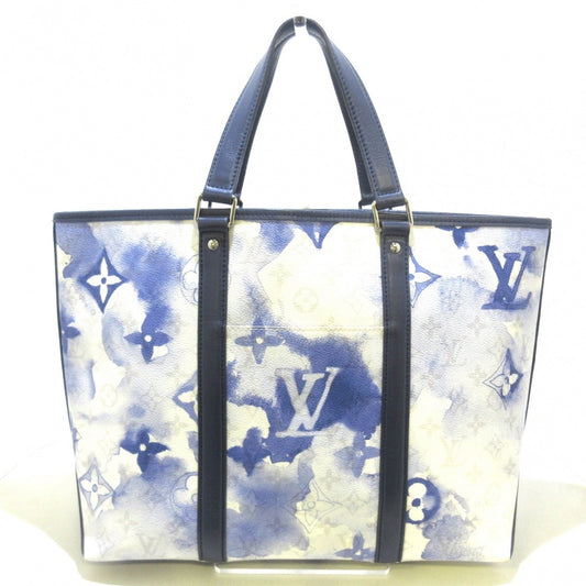 Louis Vuitton Weekend Tote PM Blue Water Monogram Canvas