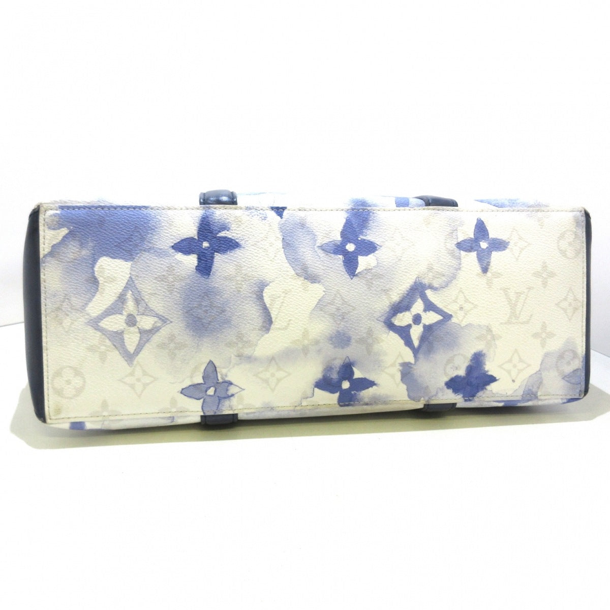Louis Vuitton Weekend Tote PM Blue Water Monogram Canvas