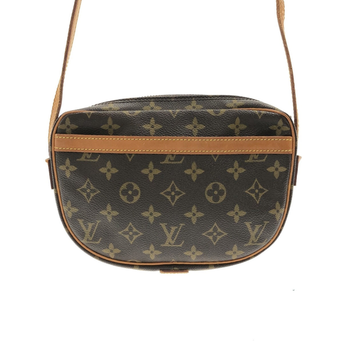 Louis Vuitton Gennefeille Monogram Canvas Shoulder Bag