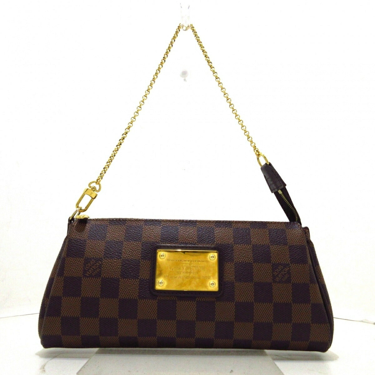 Louis Vuitton Eva Damier Canvas Handbag