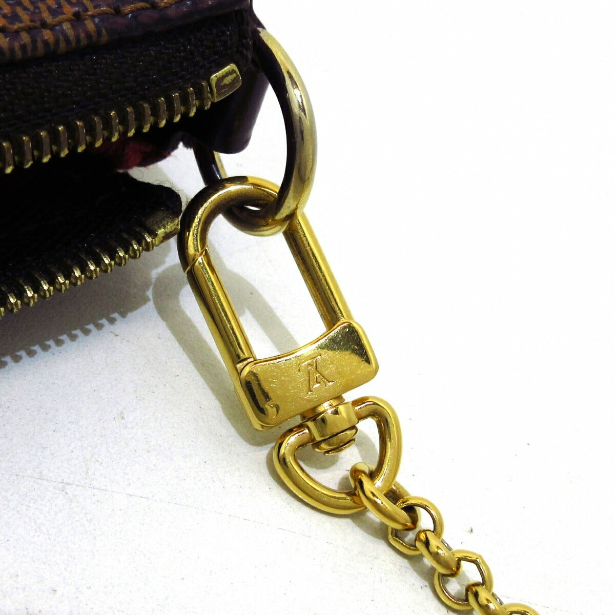 Louis Vuitton Eva Damier Canvas Handbag
