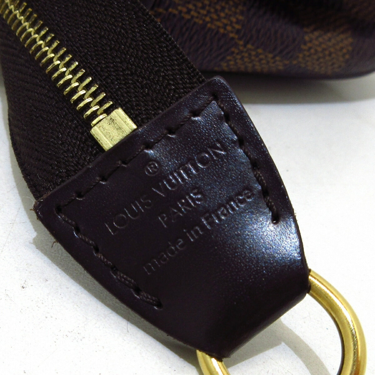 Louis Vuitton Eva Damier Canvas Handbag