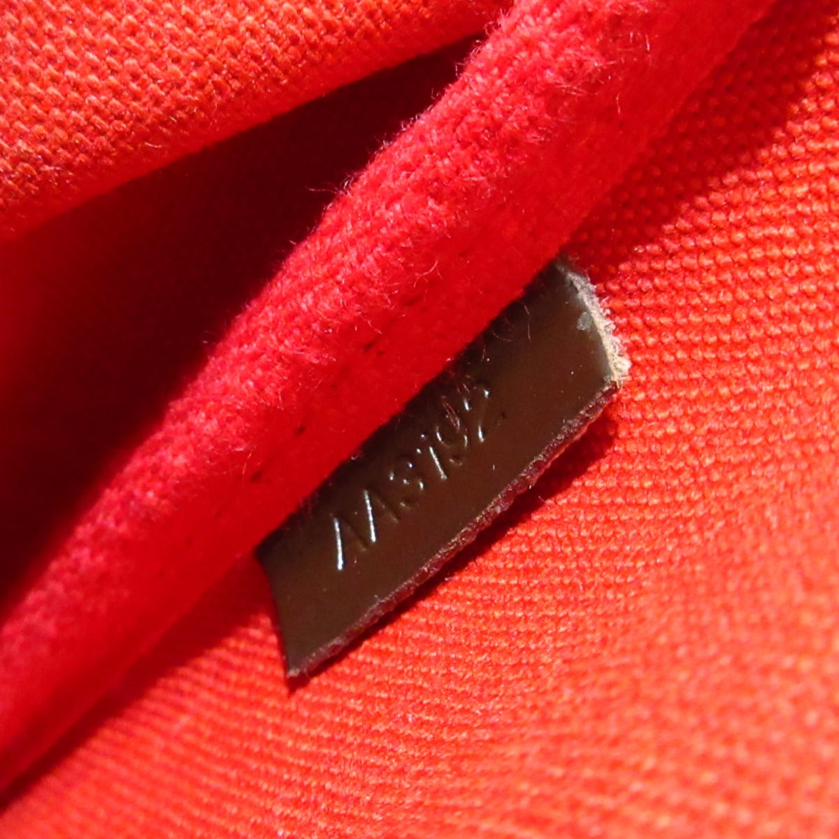 Louis Vuitton Eva Damier Canvas Handbag