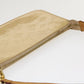 LOUIS VUITTON Vernis Pochette Accessoires Pouch Rose Velours M91575 Auth 36948