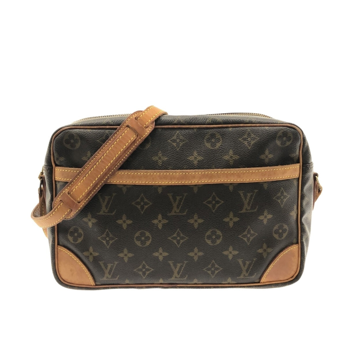 Louis Vuitton Trocadero 30 Shoulder Bag Monogram Canvas