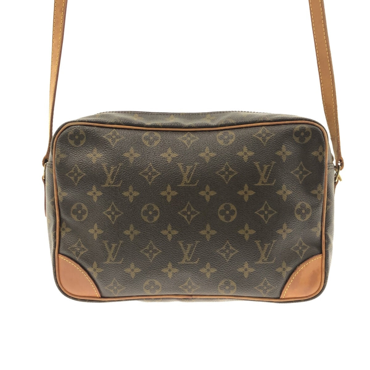 Louis Vuitton Trocadero 30 Shoulder Bag Monogram Canvas