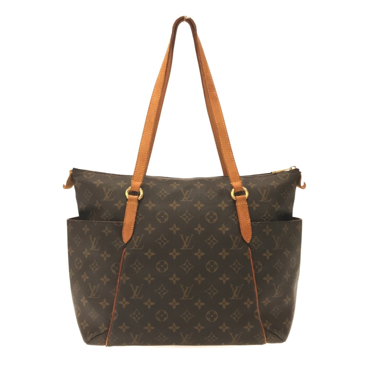 Louis Vuitton Totally MM Shoulder Bag Monogram Canvas