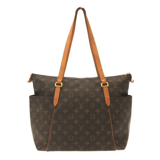 Louis Vuitton Totally MM Shoulder Bag Monogram Canvas