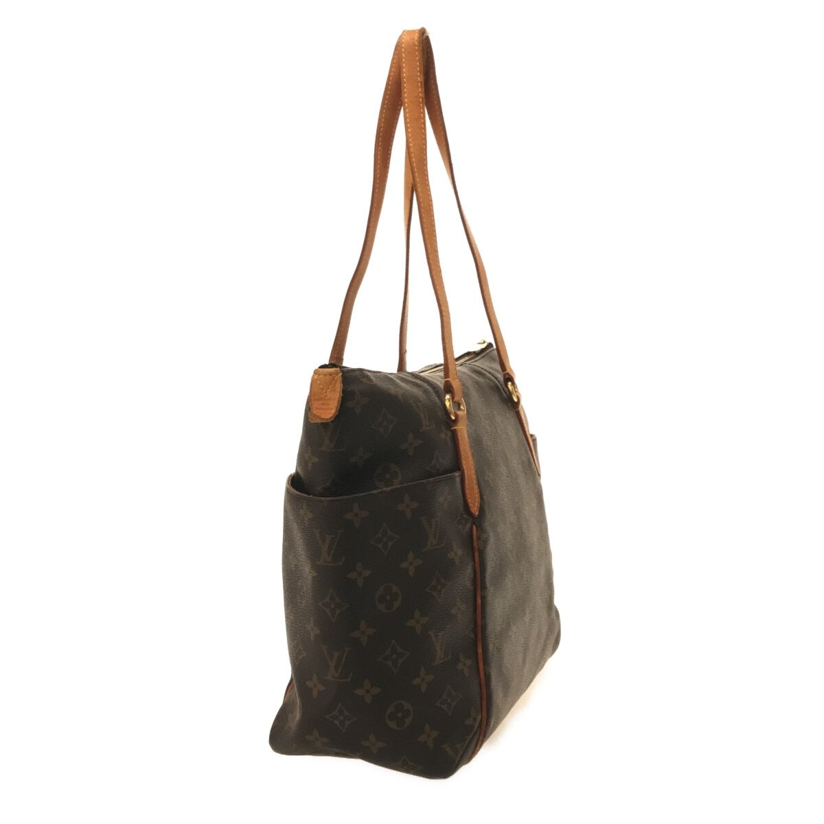 Louis Vuitton Totally MM Shoulder Bag Monogram Canvas
