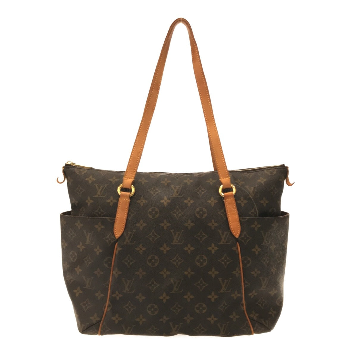 Louis Vuitton Totally MM Shoulder Bag Monogram Canvas