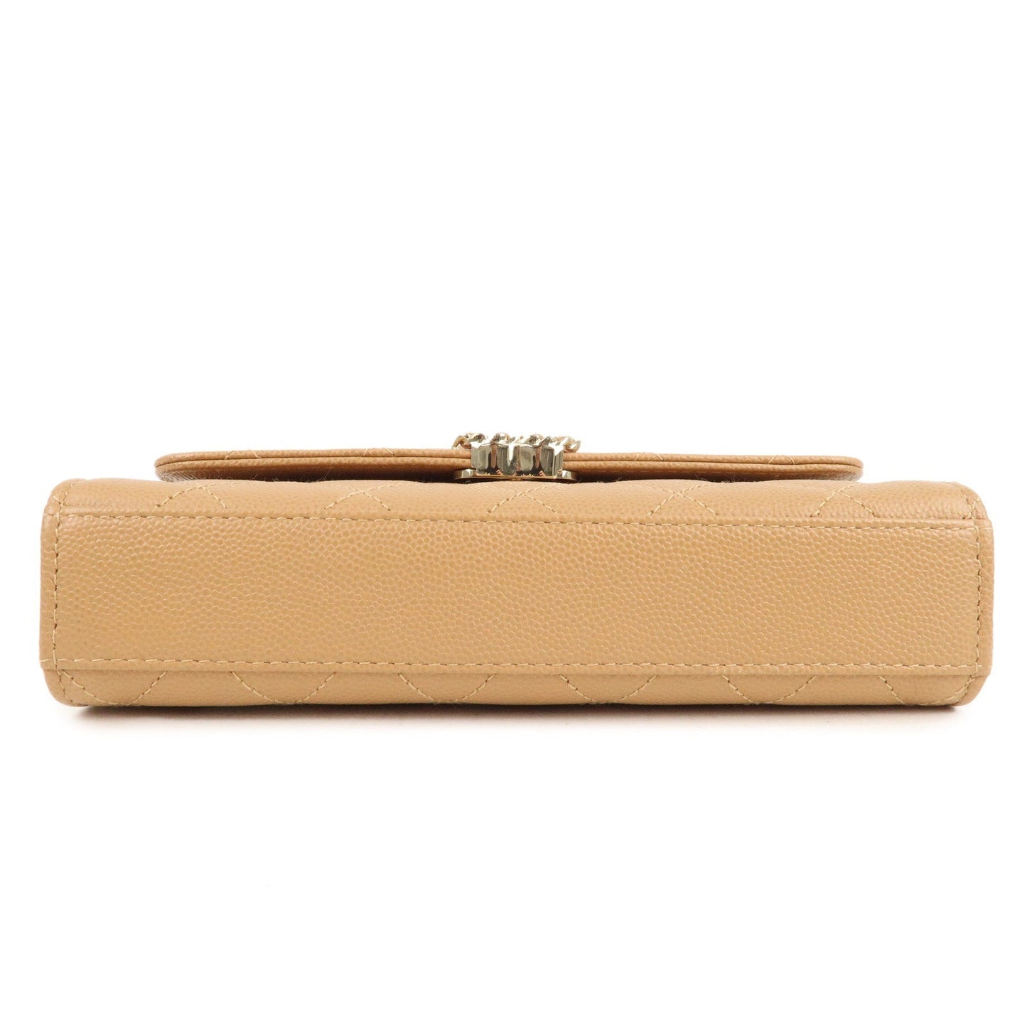 CHANEL Matelasse Caviar Skin Flap Phone Case Shoulder Bag AP3238