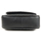 CHANEL Chevron Lamb Skin 2WAY Chain Shoulder Bag Black A98792