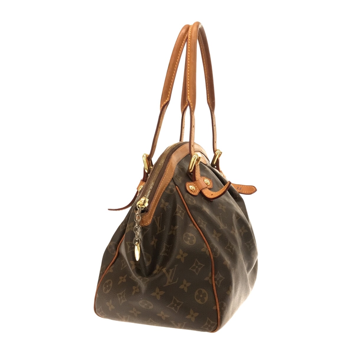 Louis Vuitton Tivoli GM Handbag Monogram Canvas