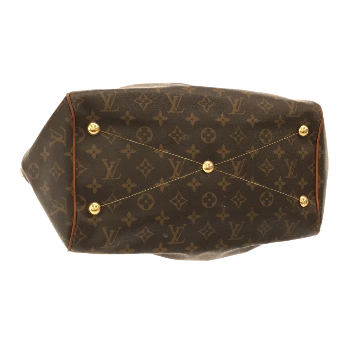 Louis Vuitton Tivoli GM Handbag Monogram Canvas