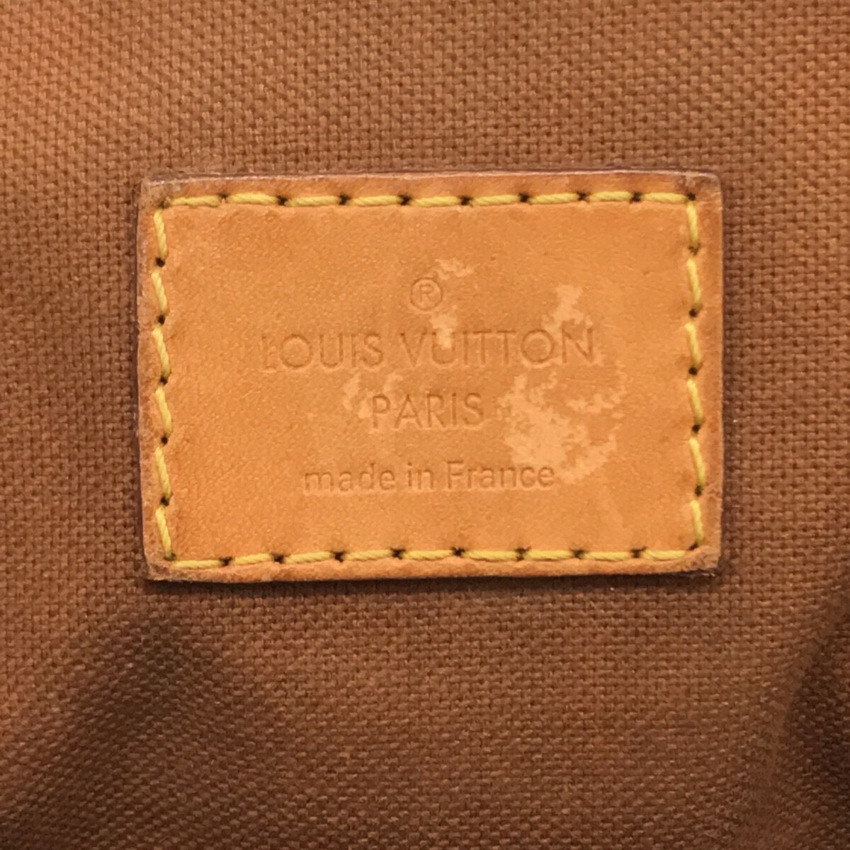 Louis Vuitton Tivoli GM Handbag Monogram Canvas