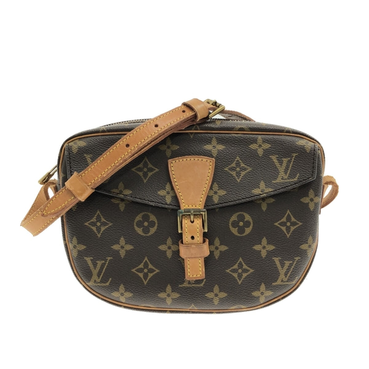 Louis Vuitton Gennefeille Shoulder Bag Monogram Canvas