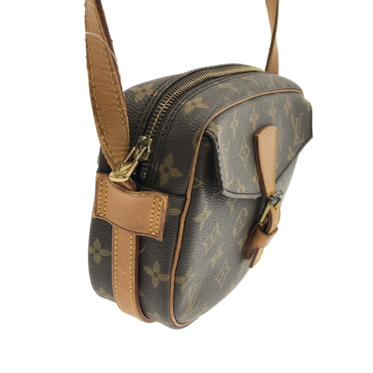 Louis Vuitton Gennefeille Shoulder Bag Monogram Canvas
