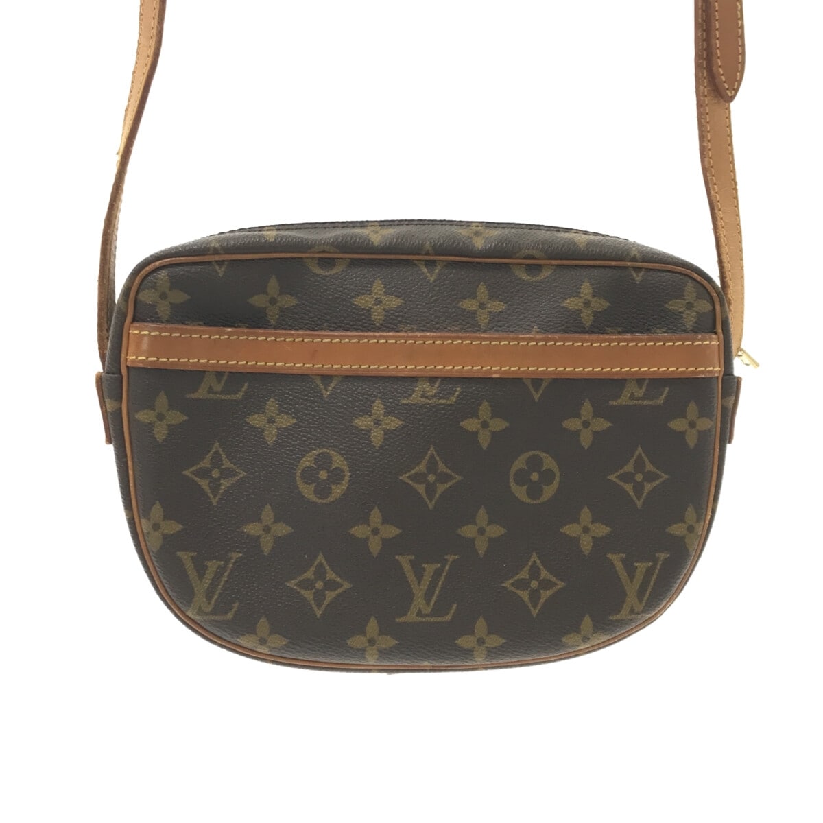 Louis Vuitton Gennefeille Shoulder Bag Monogram Canvas