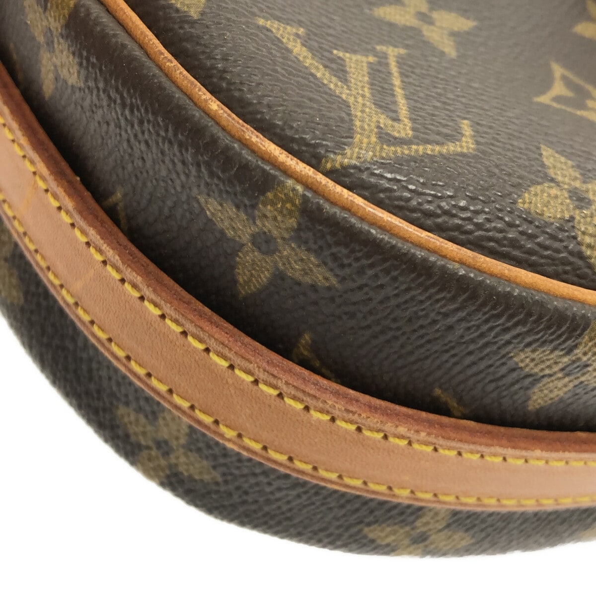 Louis Vuitton Gennefeille Shoulder Bag Monogram Canvas