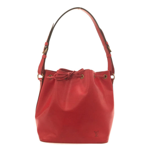 Louis Vuitton Petit Noe Shoulder Bag Castilian Red