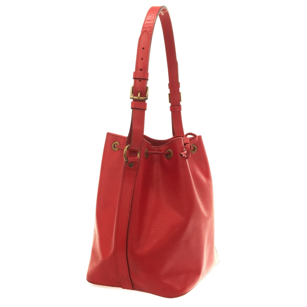 Louis Vuitton Petit Noe Shoulder Bag Castilian Red