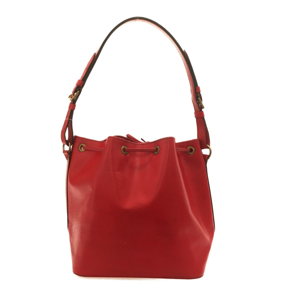 Louis Vuitton Petit Noe Shoulder Bag Castilian Red