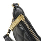 CHANEL Matelasse Caviar Skin Chain Shoulder Bag Black A22476