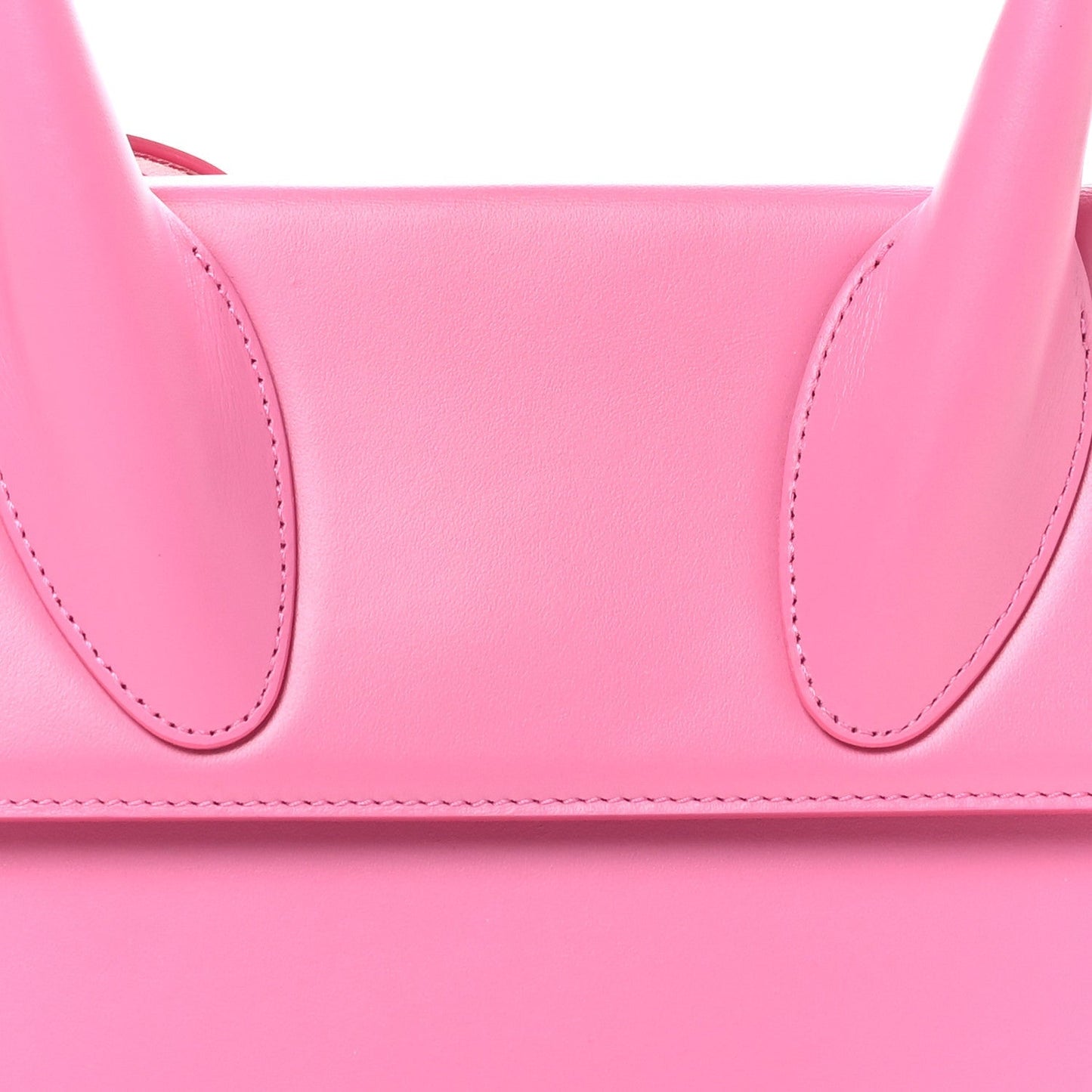 Jacquemus Smooth Calfskin Le Grand Chiquito Light Pink