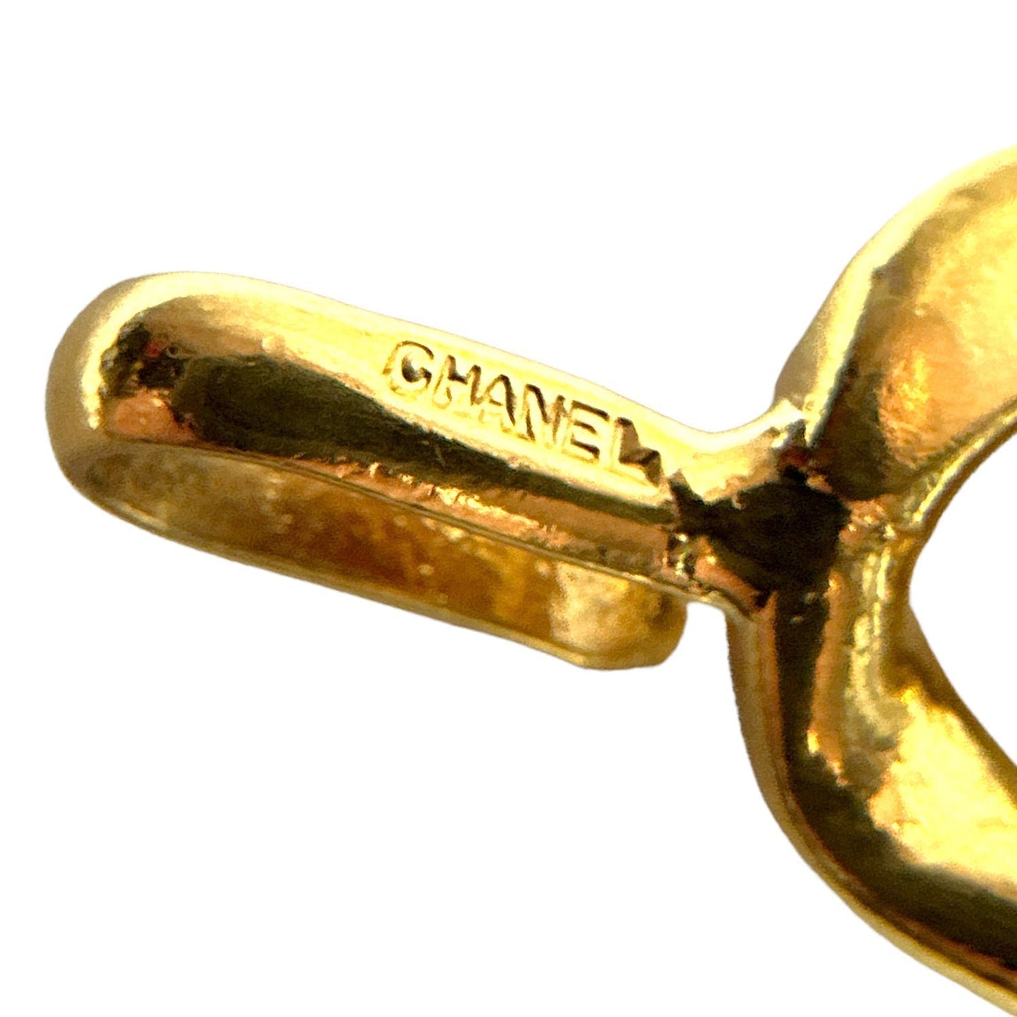 Chanel Gold Plated Cambon 31 Rue Coin Chain Belt