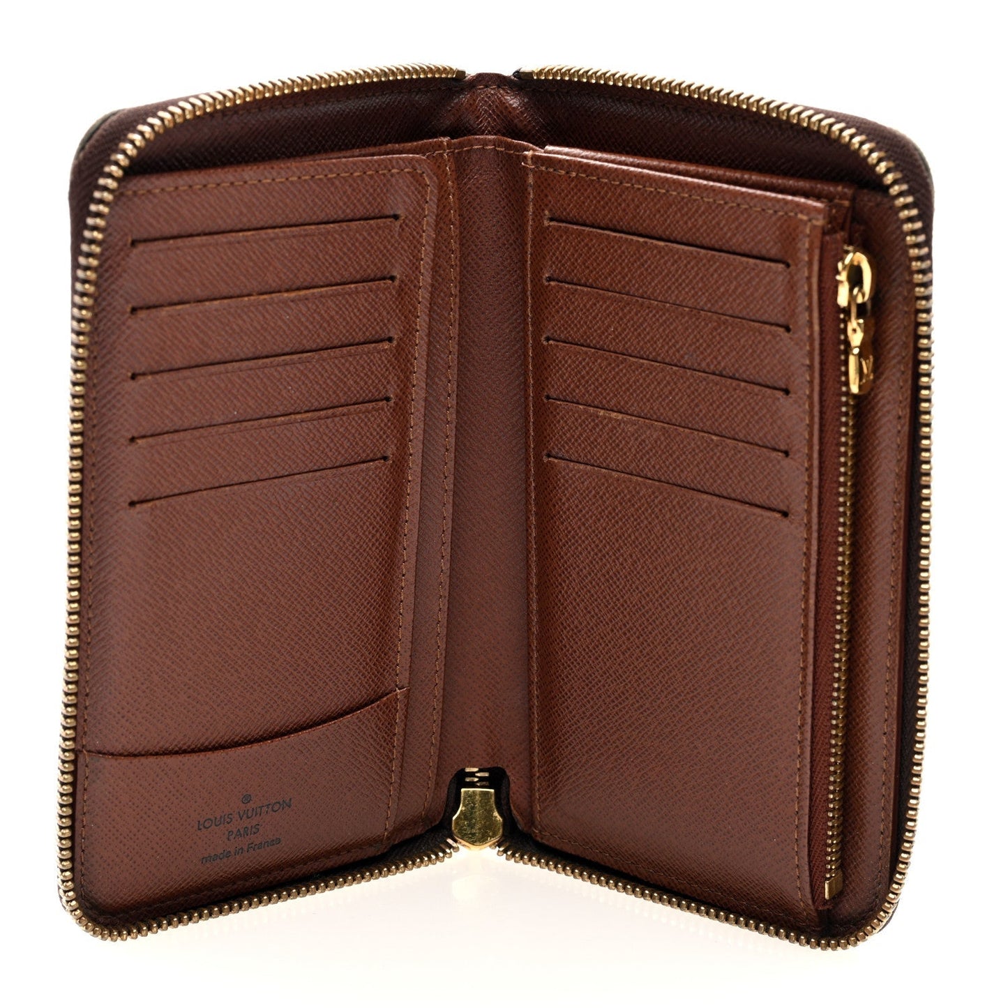 Louis Vuitton Monogram Zippy Compact Wallet