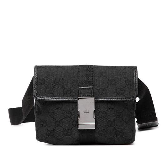 Gucci GG Canvas Waist Bag