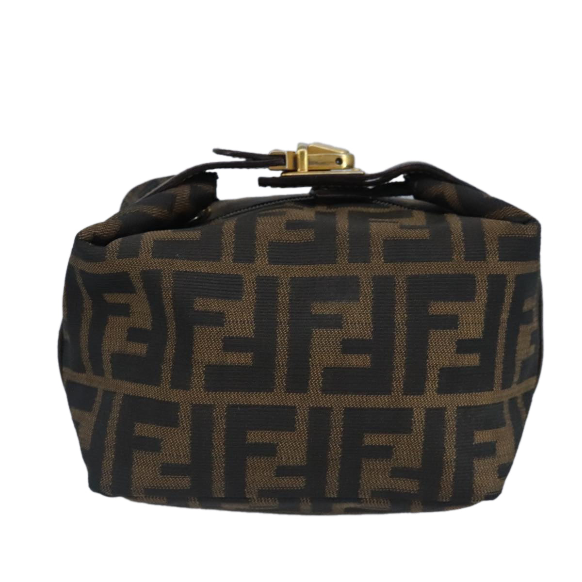 Fendi  Canvas Clutch Bag