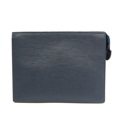 Louis Vuitton Poche Toilette  Leather Clutch Bag