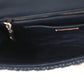 Miu Miu Nappa Matelasse Flap Bag Navy