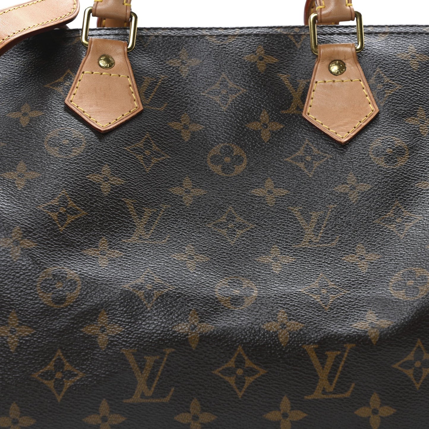 Louis Vuitton Monogram Speedy Bandouliere 35