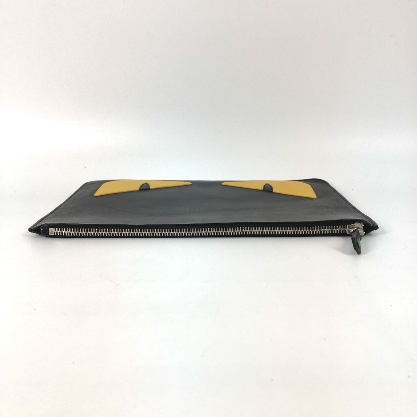 Fendi  Leather Clutch Bag (Pre-Owned)