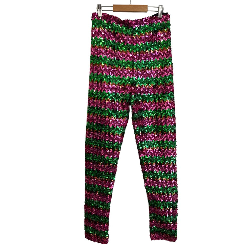 Gucci Skinny Pants Sequin Pants