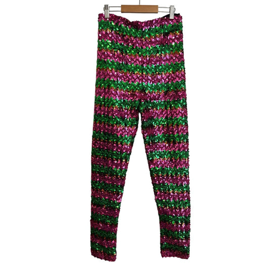 Gucci Skinny Pants Sequin Pants