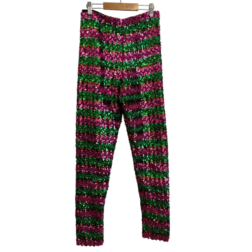 Gucci Skinny Pants Sequin Pants