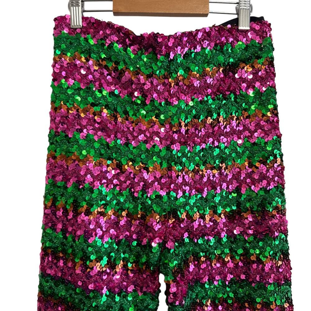 Gucci Skinny Pants Sequin Pants